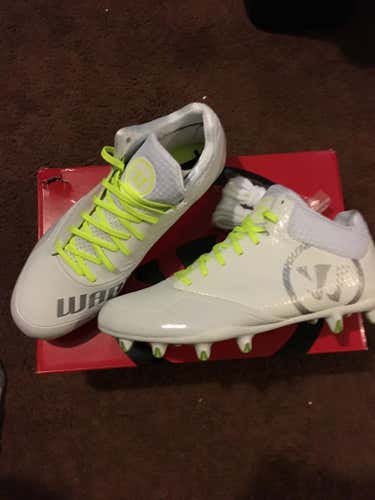 Warrior Burn 9.0 - size 9.5 Medium width