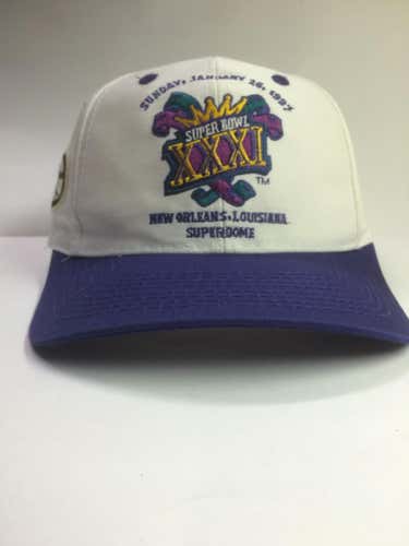 Vintage Green Bay Packers Super Bowl snapback hat