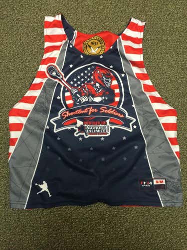 Blue and Red 2014 Shootout for Soldiers event jersey