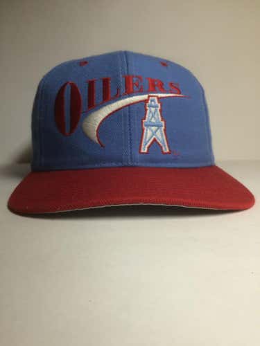 Vintage Houston Oilers Snapback Hat