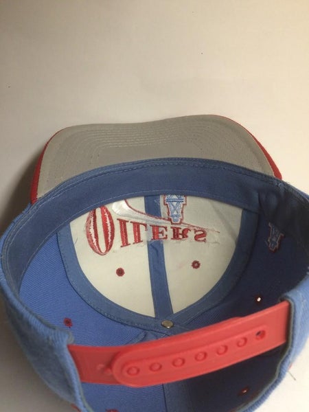Vintage Houston Oilers Starter Snapback Hat NWT NFL Football 90s – For All  To Envy