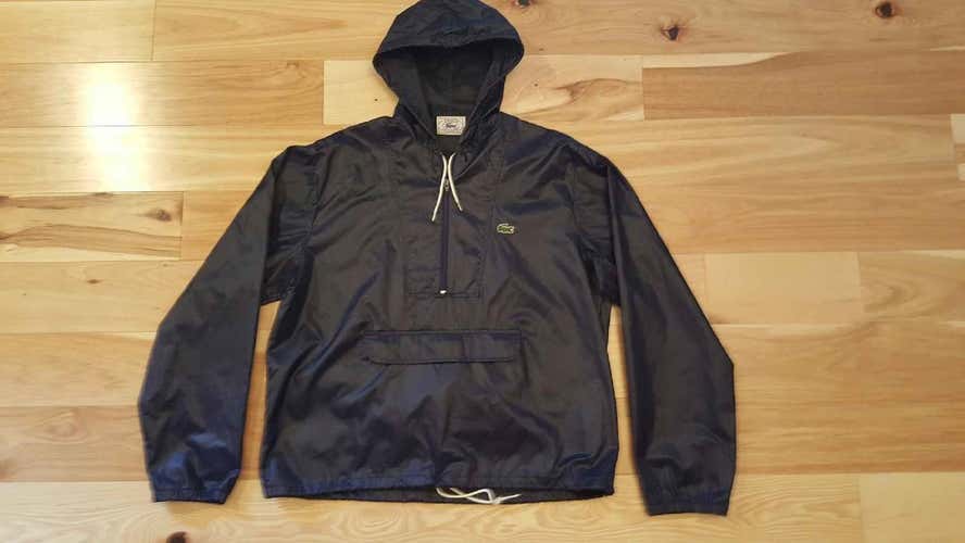 Lacoste Windbreker Jacket Mens Large
