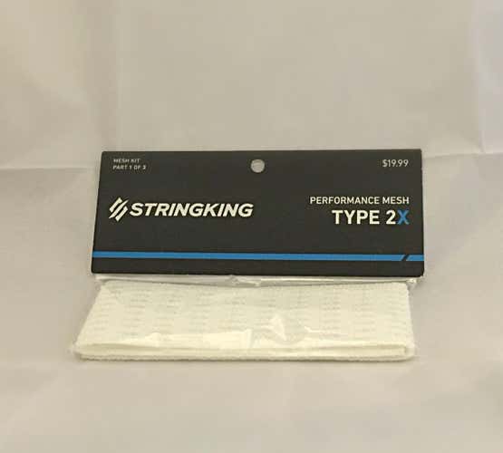 Stringking Lacrosse Type 2x Mesh
