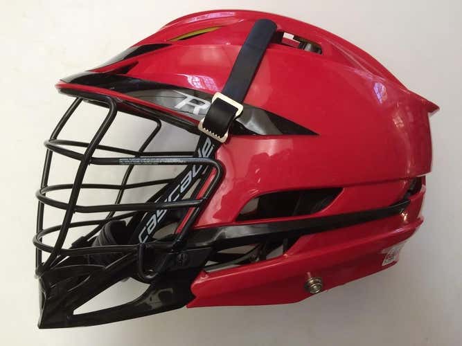 CASCADE R RED AND BLACK