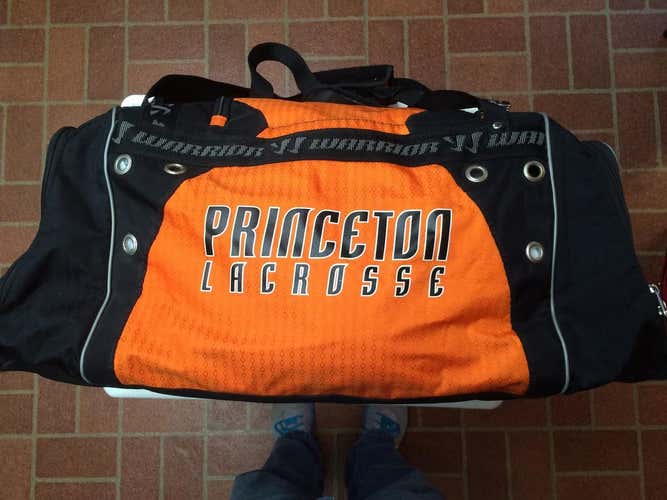 PRINCETON LACROSSE WARRIOR BAG