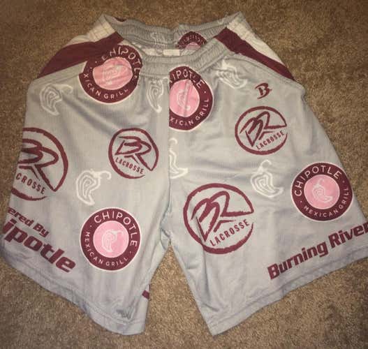 Chipotle/Breast Cancer Burning River Shorts