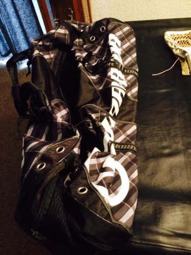 Black Warrior Lacrosse bag
