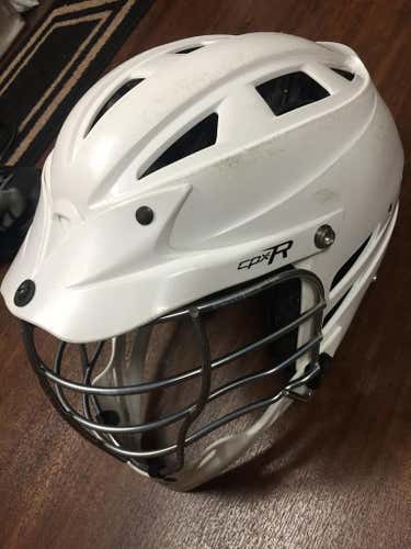 White Cascade CPX R Helmet