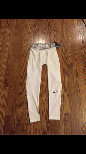 Nike pro mid-calf leggings sz mens large