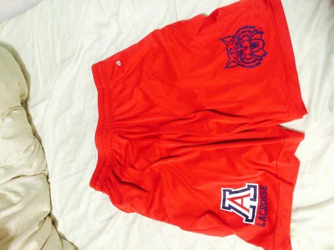 Arizona red practice shorts