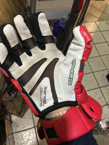 like new/used M3 mav. gloves red large