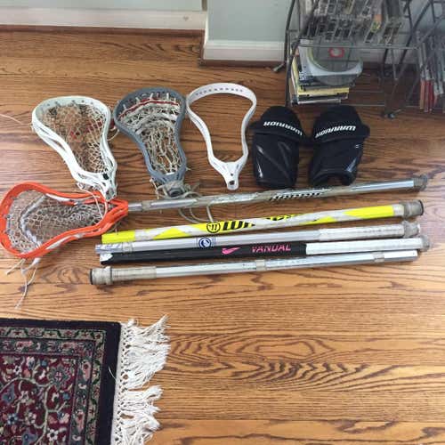 Lacrosse gear for cheap