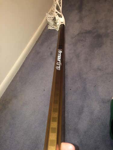 Gold Under Armour Grip 30