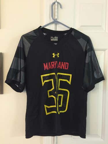 Maryland Jersey Size adult S/M