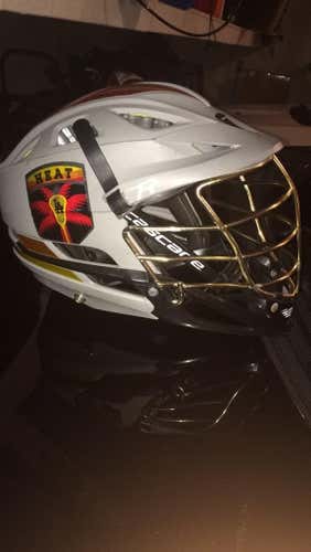 L.A. Heat Cascade R with gold cage