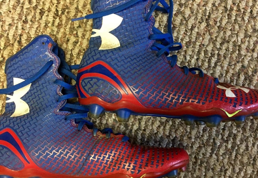 Under Armoue USA Highlight Cleats 7.5