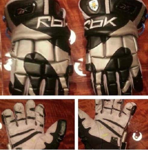 Reebok 5k lacrosse gloves 12"