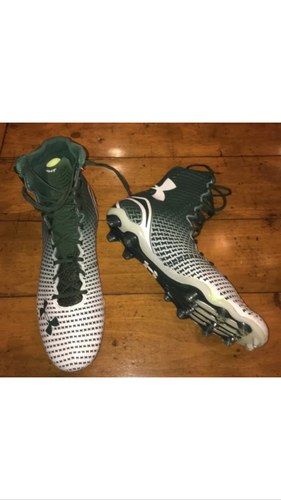 New Under Armour Highlight Cleats Size 16 Forest Green