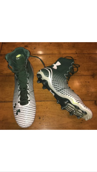 New Under Armour Highlight Cleats Size 16 Forest Green