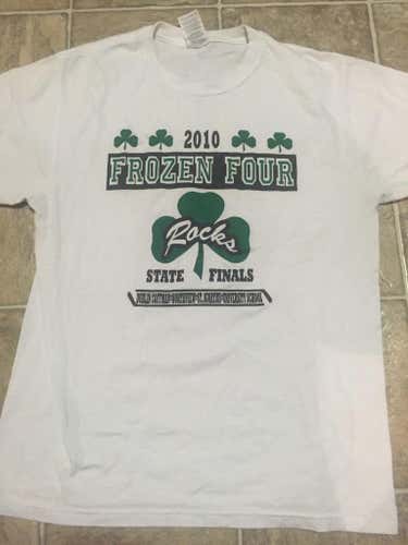 Dublin Coffman rocks hockey shirt