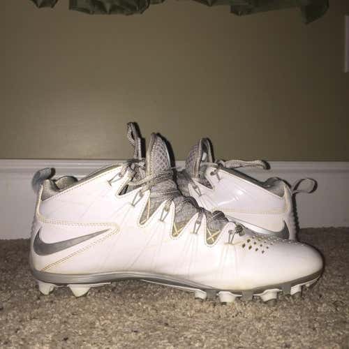 Nike Huarache 4 Lacrosse Cleats Size 9