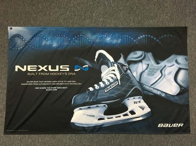 Bauer Nexus (2013) Cloth Hockey Banner - 3' X 5'