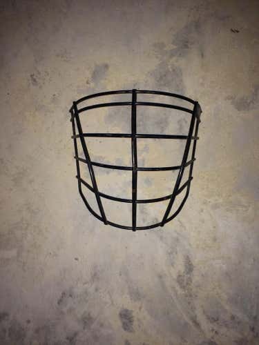 Box lacrosse cage