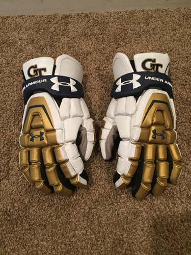 Georgia Tech Under Armour Headline Gloves