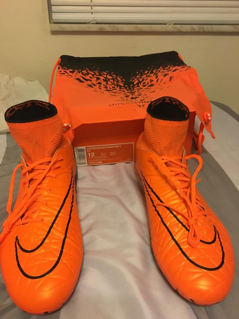hypervenom phantom size 12
