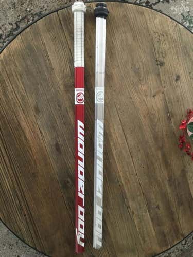 Two Maverik Wonderboy Shafts w/ ABE, (trimmed for youth)
