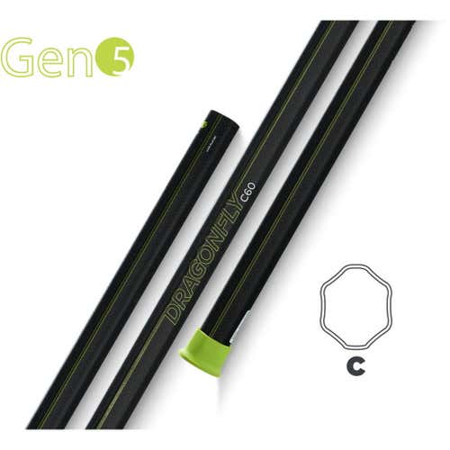 NEW Epoch Dragonfly C60 IQ8 Gen. 5 Composite Defense Lacrosse Shaft
