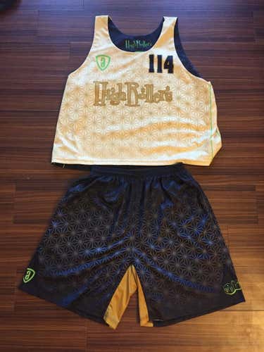 Adrenaline High Rollers Pinnie and Shorts