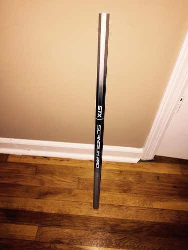 Sliver and Black scandium pro shaft