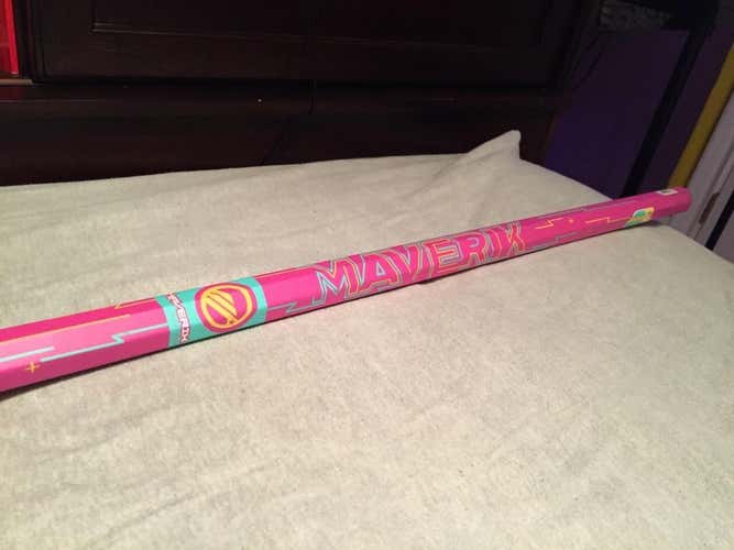 Limited Edition Pink maverick limited edition shaft