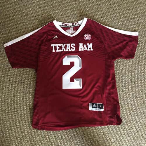 Johnny Manziel Home Adidas Uniform (m)