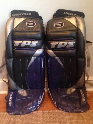 Louisville TPS Bionic Senior Goalie Leg Pads