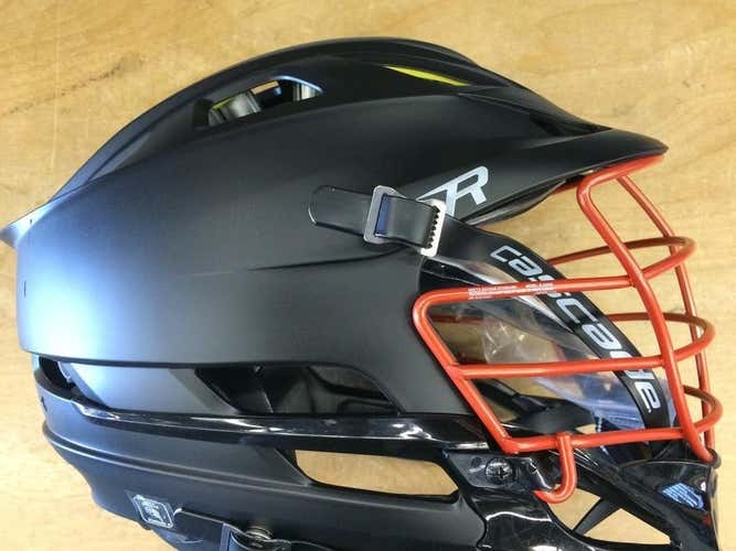Cascade R Matte Black