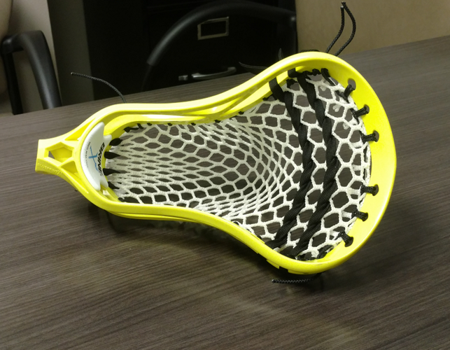 Brine Blueprint X6 Lacrosse Head (Volt color)