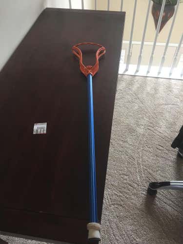 Blue nike vandal and orange Stx super power