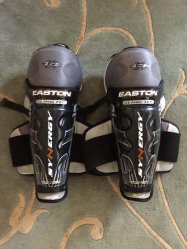 14" Easton ST 16 shin pads