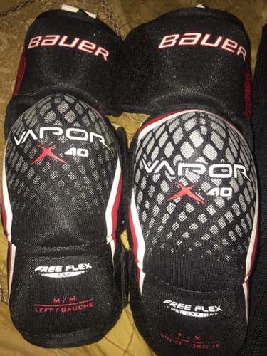 Bauer vapor X40 elbow pad sr medium