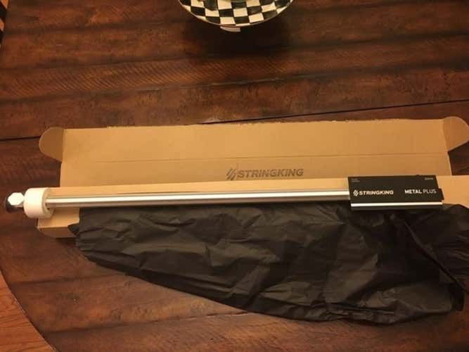 Brand new String King Metal Plus Silver 30" Shaft