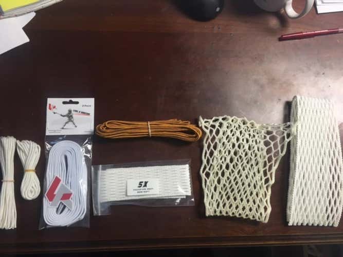 Misc Mesh, Shooters, Bootlace