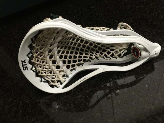 White STX SuperPower - Strung