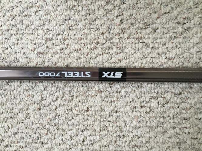 Gun Metal STX Steel 7000 D-Pole
