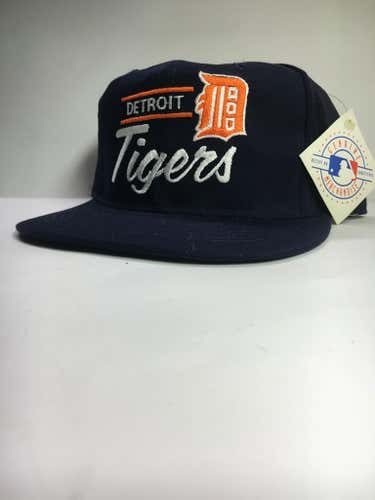 Vintage Deadstock Detroit Tigers SnapBack hat