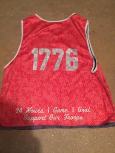 Blue and Red Shootout for Soldiers Jersey