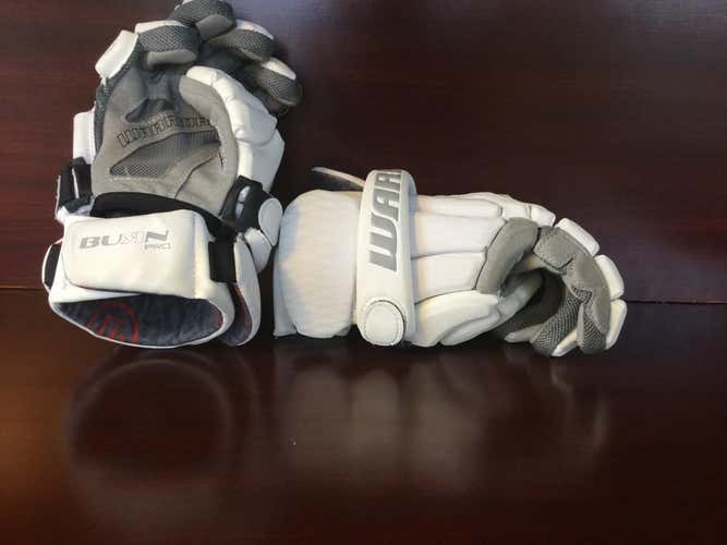 Brand New Warrior Burn Pro Lacrosse Gloves