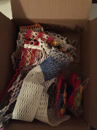 Mesh box+ lots of string!