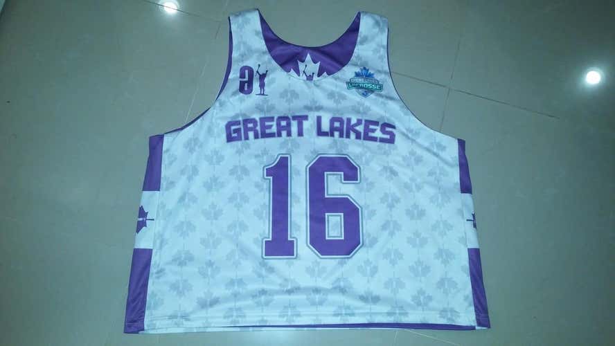 Adrenaline Great Lakes #16 pinnie